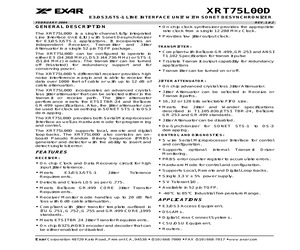 XRT75L00DIVF.pdf