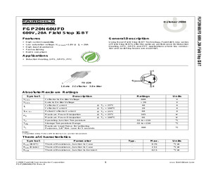 FGP20N60UFDTU.pdf