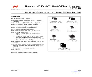 M25P16-VMF6P.pdf