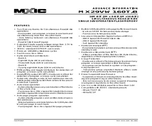 MX29VW160TXBC-90.pdf