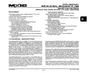 MX29L8000BTI-15.pdf