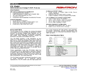 FM25E64-1G.pdf