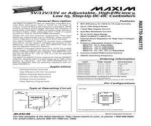 MAX772ESA+T.pdf