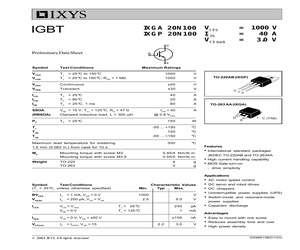 IXGP20N100.pdf