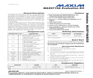 MAX9719AEVKIT.pdf