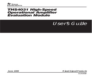 THS4031EVM.pdf