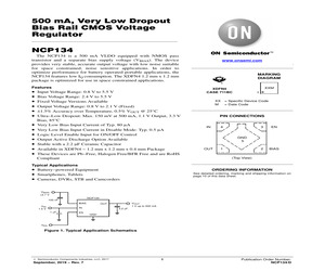 NCP134AMX100TCG.pdf