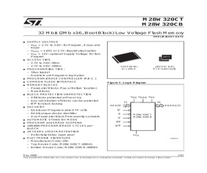 M28W320HSB70ZA6E.pdf