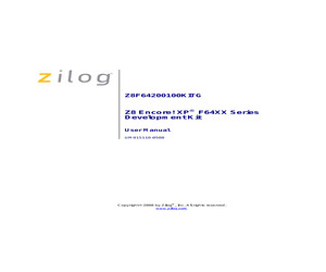 Z8F64200100KIT.pdf