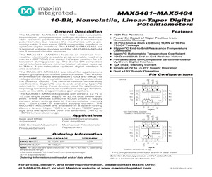 MAX5481ETE+.pdf