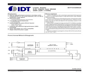 IDT71V256SA15YG.pdf