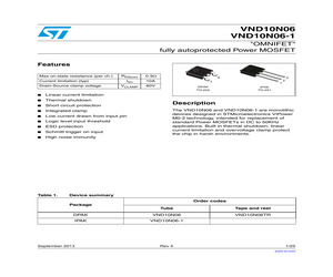 VND10N06TR.pdf