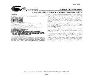 CY7C425-15LMBR.pdf