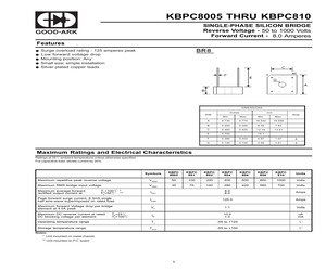 KBPC801.pdf