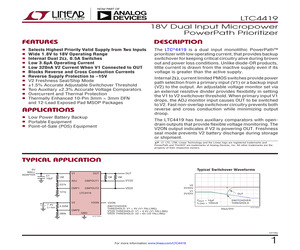 LTC4419CMSE#PBF.pdf