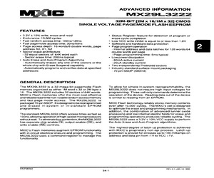 MX29L3222MC-12.pdf