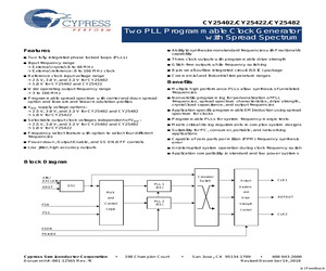 CY25422SXIT.pdf