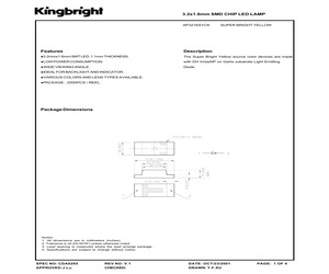 AP3216SYCK.pdf