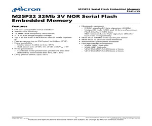 M25P32-VME6TG.pdf