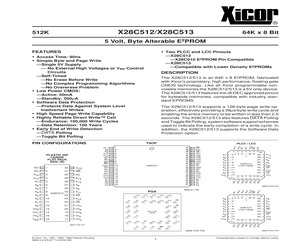 X28C513J-12.pdf