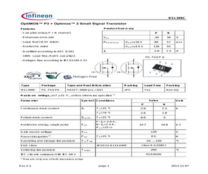 BSL308CH6327XTSA1.pdf