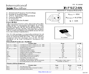 IRF9Z24N.pdf