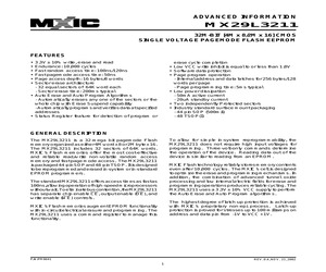 MX29L3211TC-10.pdf