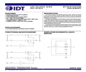 74CBTLVR3384.pdf