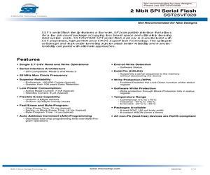 SST25VF020-20-4E-QAE.pdf