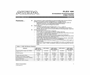 EPF10K10AFC256-1.pdf