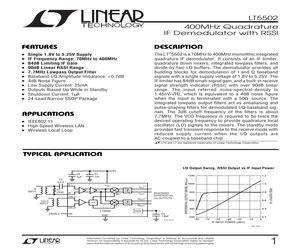 LT5502EGN#PBF.pdf