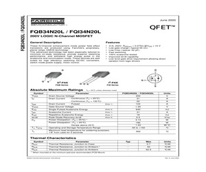 FQB34N20LTM_AM002.pdf