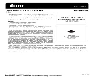 MC100EP222TB.pdf