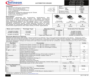 AUIRF1010EZSTRL/BKN.pdf