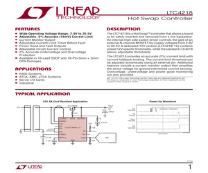 LTC4218CGN#PBF.pdf