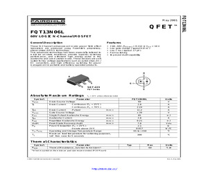 FQT13N06L.pdf