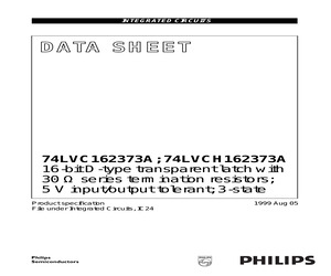 74LVCH162373ADL.pdf