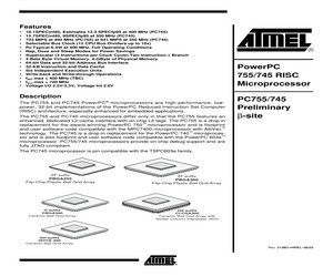 PC755CMGSU300LE.pdf