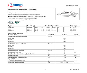 BSP62 H6327.pdf