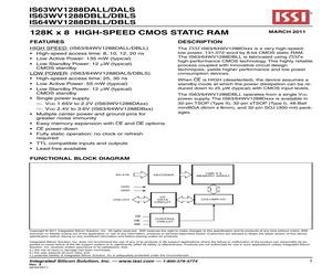 IS63WV1288DBLL-10JI.pdf