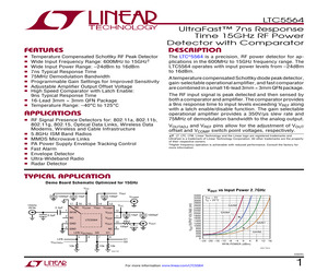 LTC5564IUD#PBF.pdf