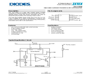 ZXCT1030N8TA.pdf