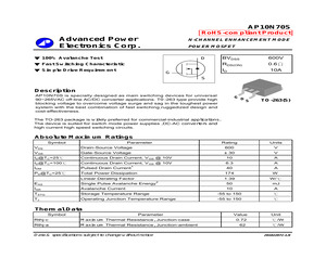 AP10N70S.pdf