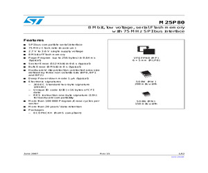 M25P80-VMN3TPB.pdf