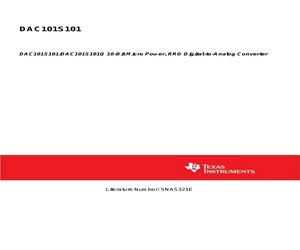 DAC101S101CIMM/NOPB.pdf