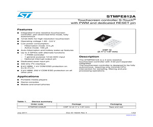 STMPE812ABJR.pdf