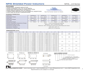 NPIS41LS101MTRF.pdf