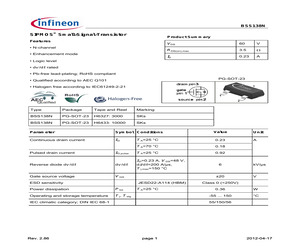 BSS138NE6327.pdf