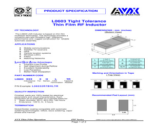 L0603150FHLTR.pdf