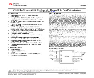 LM3658SD-B/NOPB.pdf